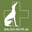 Galgo Hilfe Logo